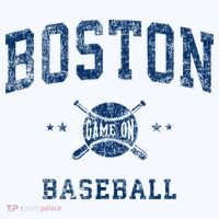 Boston Vintage Baseball Throwback Toddler T-Shirt thumb 4