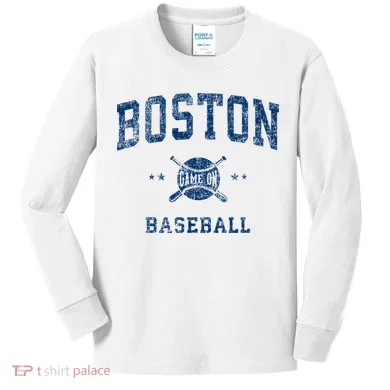 Kids Long Sleeve Shirt