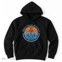 Bahama Vibes Bahamian Sailing Anchor Abaco Islands Bahamas Hoodie thumb 0