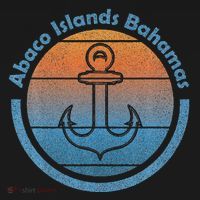 Bahama Vibes Bahamian Sailing Anchor Abaco Islands Bahamas Long Sleeve Shirt thumb 2