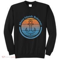 Bahama Vibes Bahamian Sailing Anchor Abaco Islands Bahamas Sweatshirt thumb 0