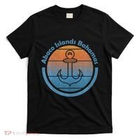 Bahama Vibes Bahamian Sailing Anchor Abaco Islands Bahamas T-Shirt thumb 0