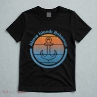 Bahama Vibes Bahamian Sailing Anchor Abaco Islands Bahamas T-Shirt thumb 5