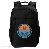 Bahama Vibes Bahamian Sailing Anchor Abaco Islands Bahamas Backpack thumb 0