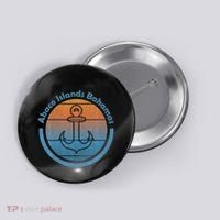 Bahama Vibes Bahamian Sailing Anchor Abaco Islands Bahamas Button thumb 0