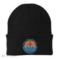 Bahama Vibes Bahamian Sailing Anchor Abaco Islands Bahamas Beanie thumb 0