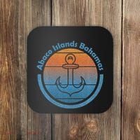 Bahama Vibes Bahamian Sailing Anchor Abaco Islands Bahamas Coaster thumb 0