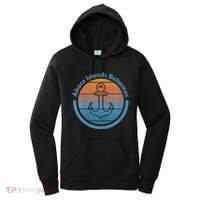 Bahama Vibes Bahamian Sailing Anchor Abaco Islands Bahamas Women's Hoodie thumb 0