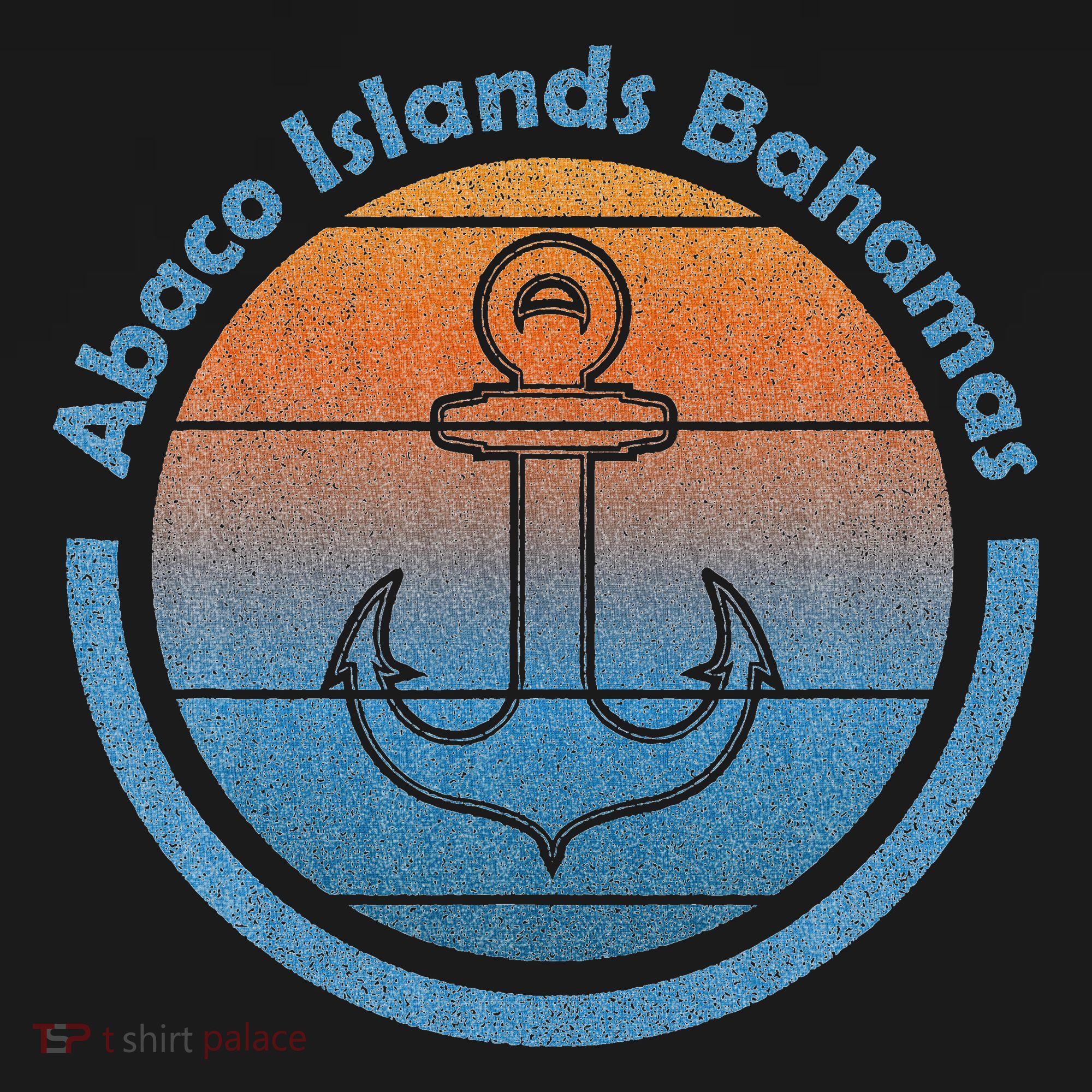 Bahama Vibes Bahamian Sailing Anchor Abaco Islands Bahamas Women's Hoodie