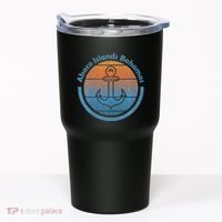 Bahama Vibes Bahamian Sailing Anchor Abaco Islands Bahamas Tumbler thumb 0