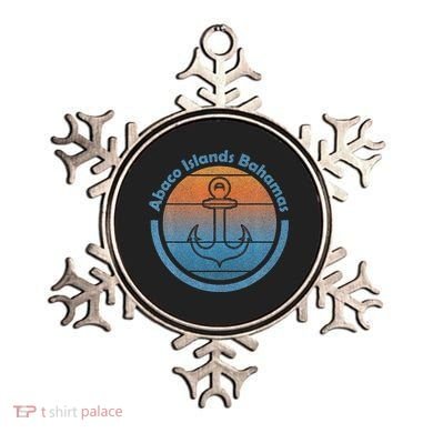 Bahama Vibes Bahamian Sailing Anchor Abaco Islands Bahamas Ornament