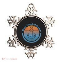 Bahama Vibes Bahamian Sailing Anchor Abaco Islands Bahamas Ornament thumb 0