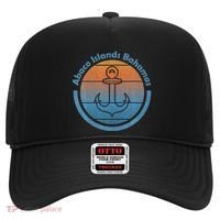 Bahama Vibes Bahamian Sailing Anchor Abaco Islands Bahamas Hat thumb 0