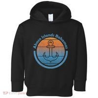 Bahama Vibes Bahamian Sailing Anchor Abaco Islands Bahamas Toddler Hoodie thumb 0