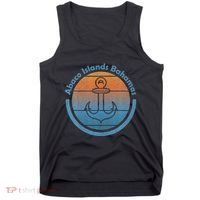 Bahama Vibes Bahamian Sailing Anchor Abaco Islands Bahamas Tank Top thumb 0