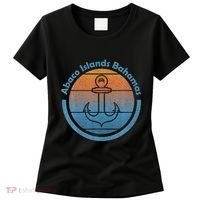 Bahama Vibes Bahamian Sailing Anchor Abaco Islands Bahamas Women's T-Shirt thumb 0