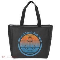 Bahama Vibes Bahamian Sailing Anchor Abaco Islands Bahamas Tote Bag thumb 0