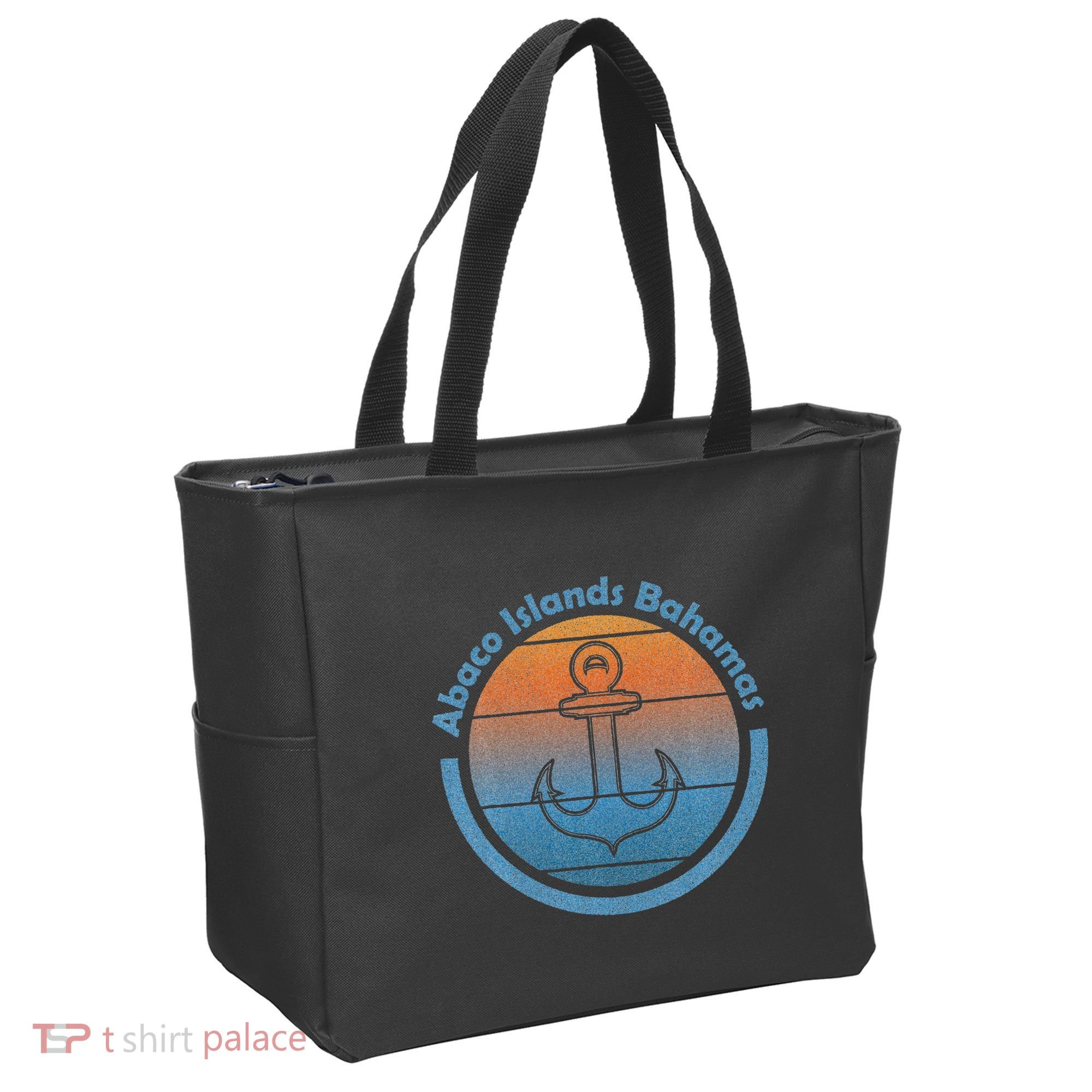 Bahama Vibes Bahamian Sailing Anchor Abaco Islands Bahamas Tote Bag