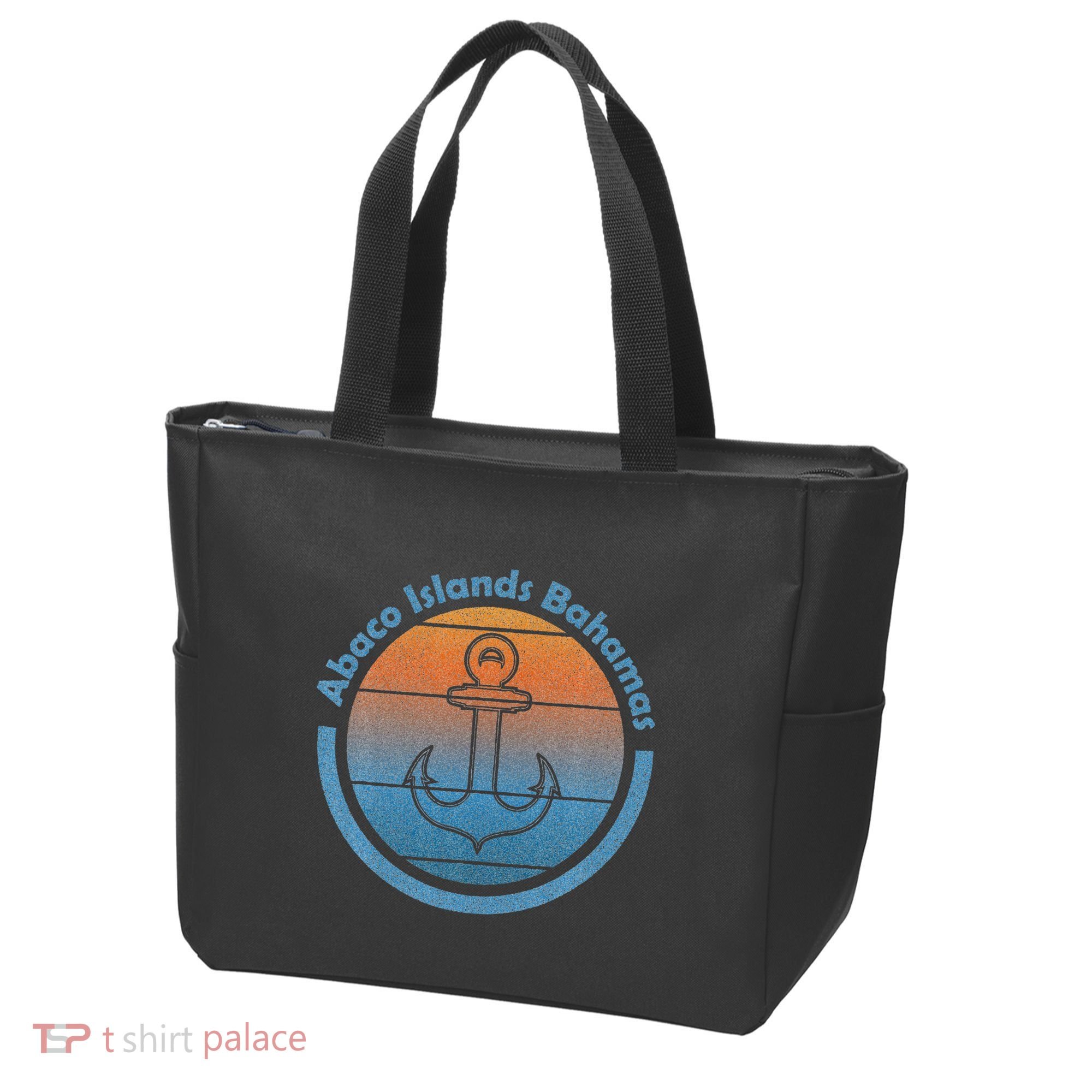 Bahama Vibes Bahamian Sailing Anchor Abaco Islands Bahamas Tote Bag
