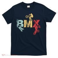 BMX Vintage Bike Fans Gift Boy BMX T-Shirt thumb 0