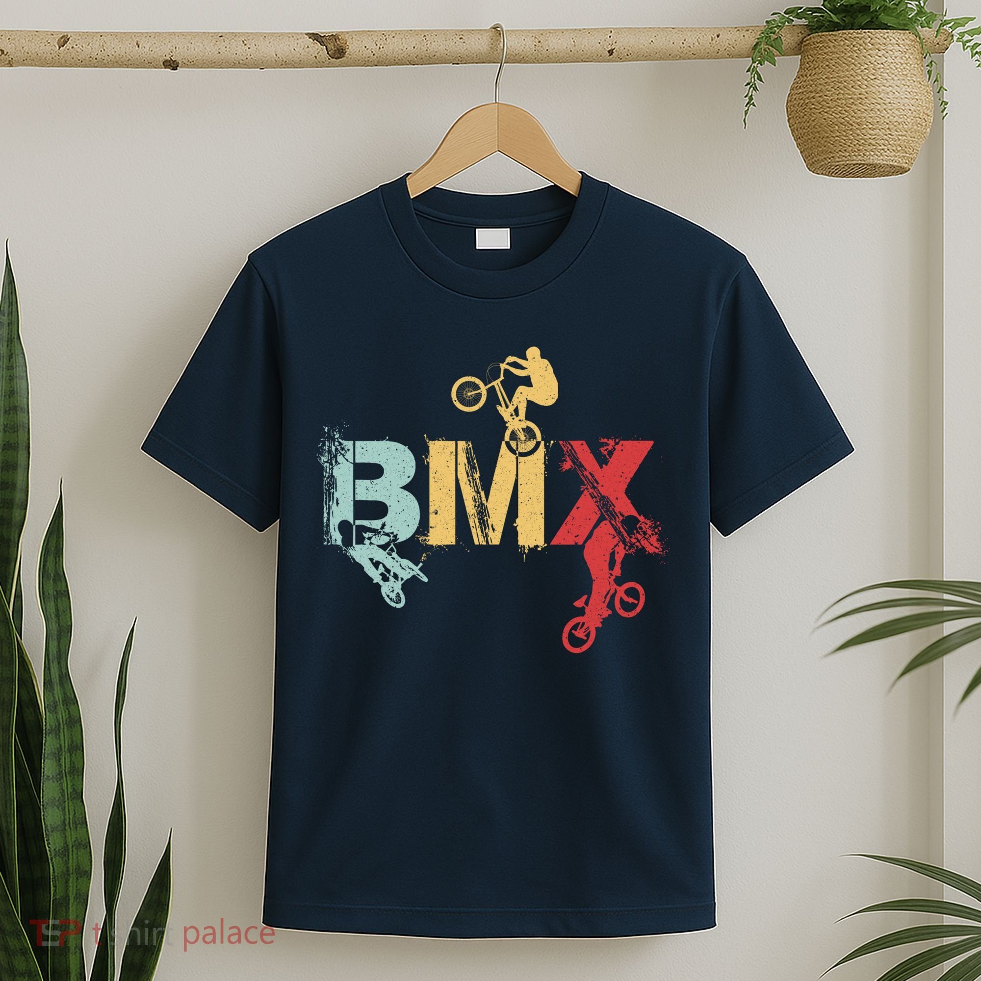 BMX Vintage Bike Fans Gift Boy BMX T-Shirt