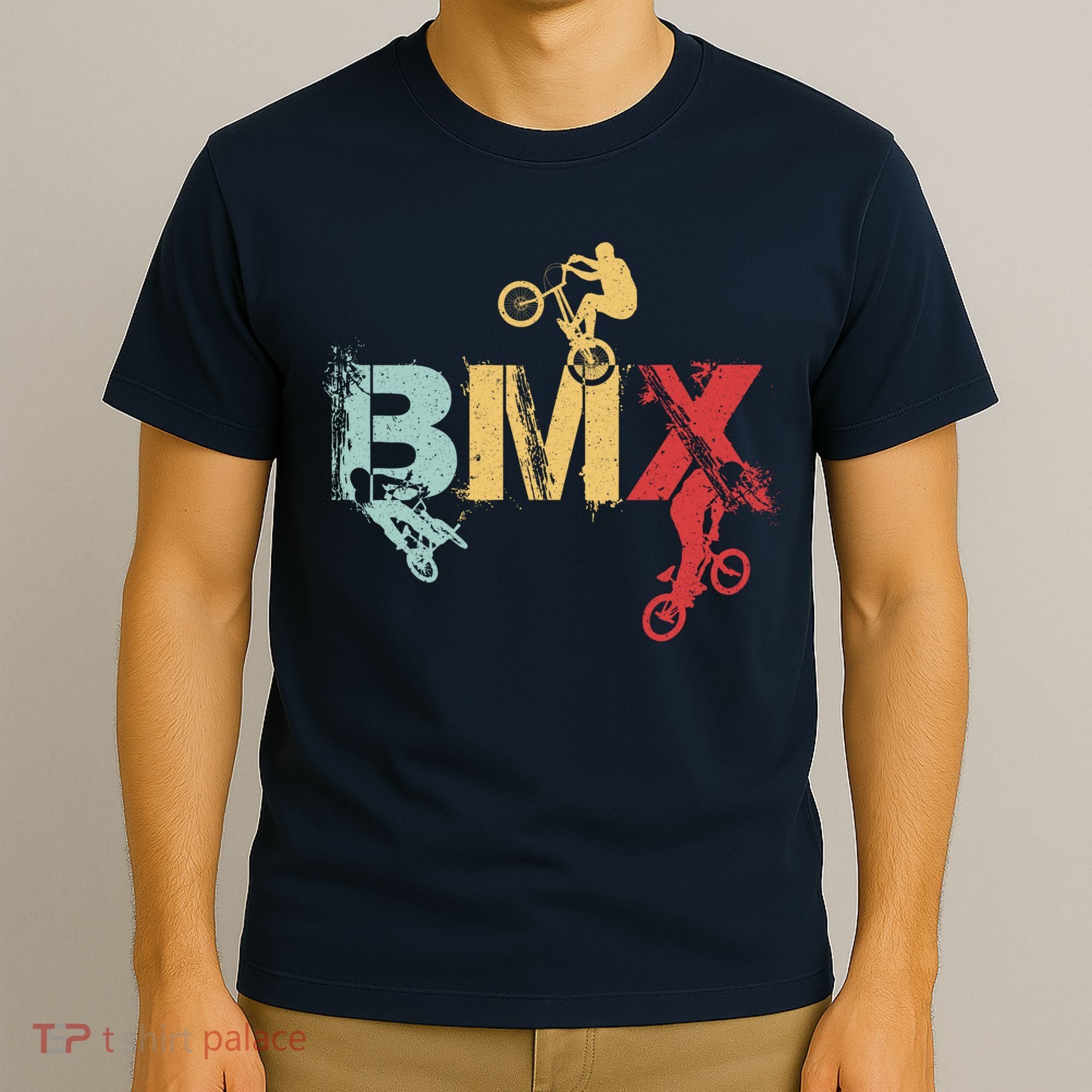 BMX Vintage Bike Fans Gift Boy BMX T-Shirt