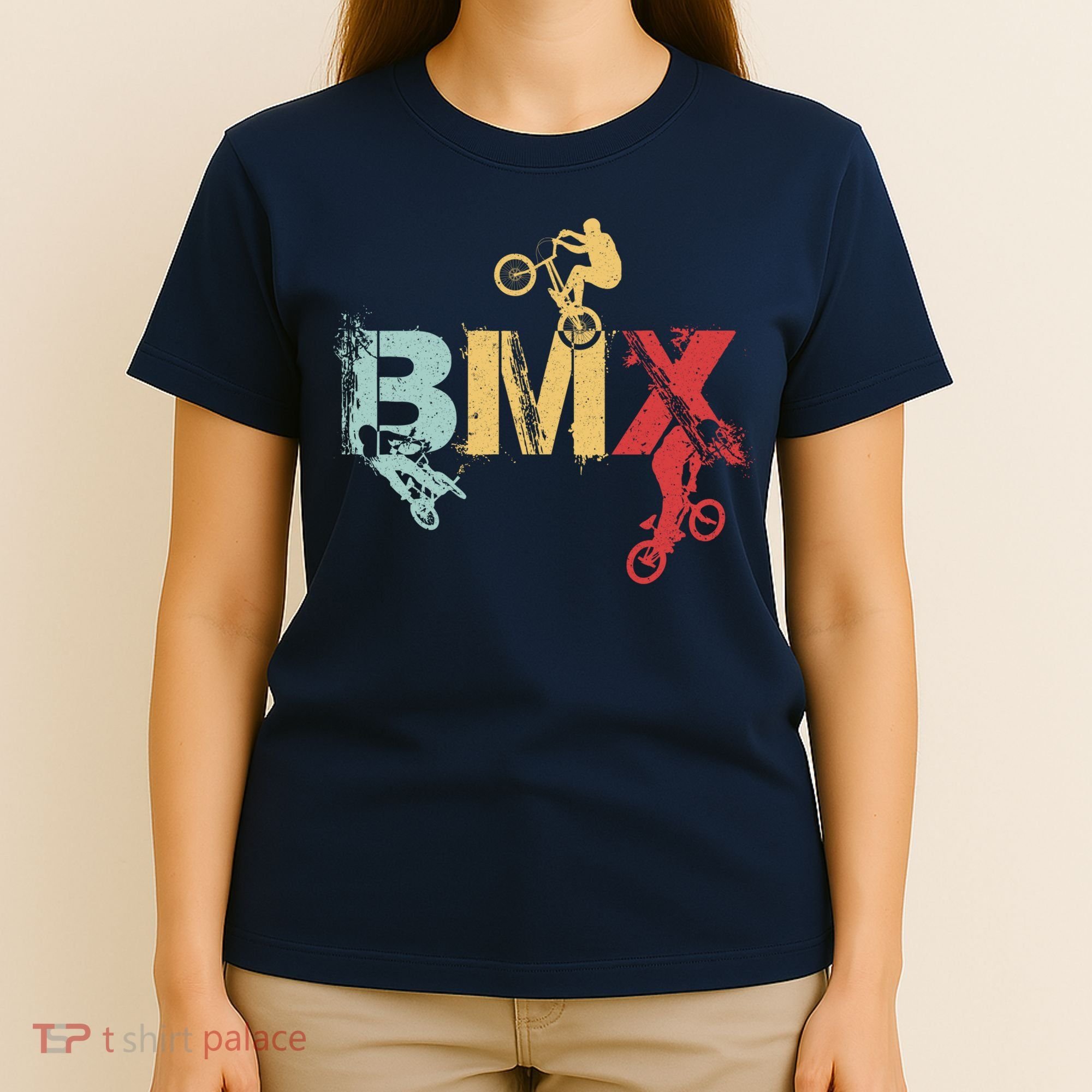 BMX Vintage Bike Fans Gift Boy BMX T-Shirt