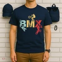 BMX Vintage Bike Fans Gift Boy BMX T-Shirt thumb 6