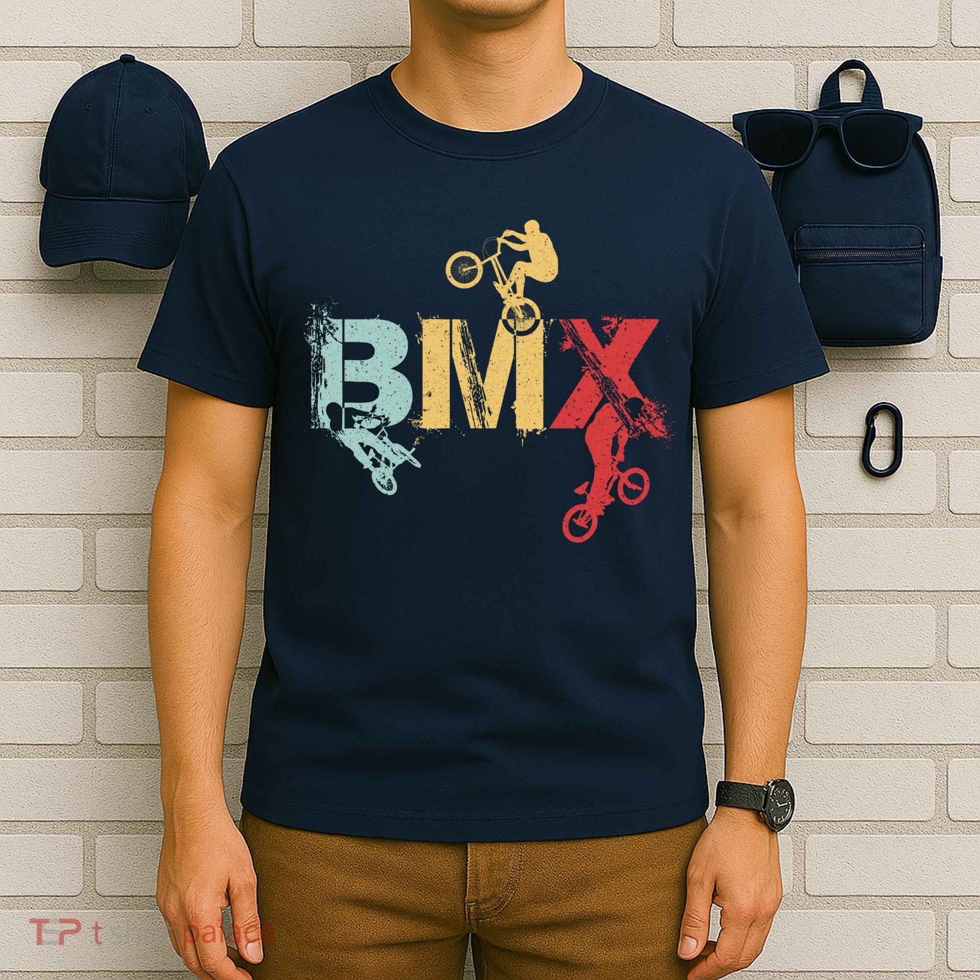 BMX Vintage Bike Fans Gift Boy BMX T-Shirt
