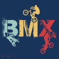 BMX Vintage Bike Fans Gift Boy BMX T-Shirt thumb 7