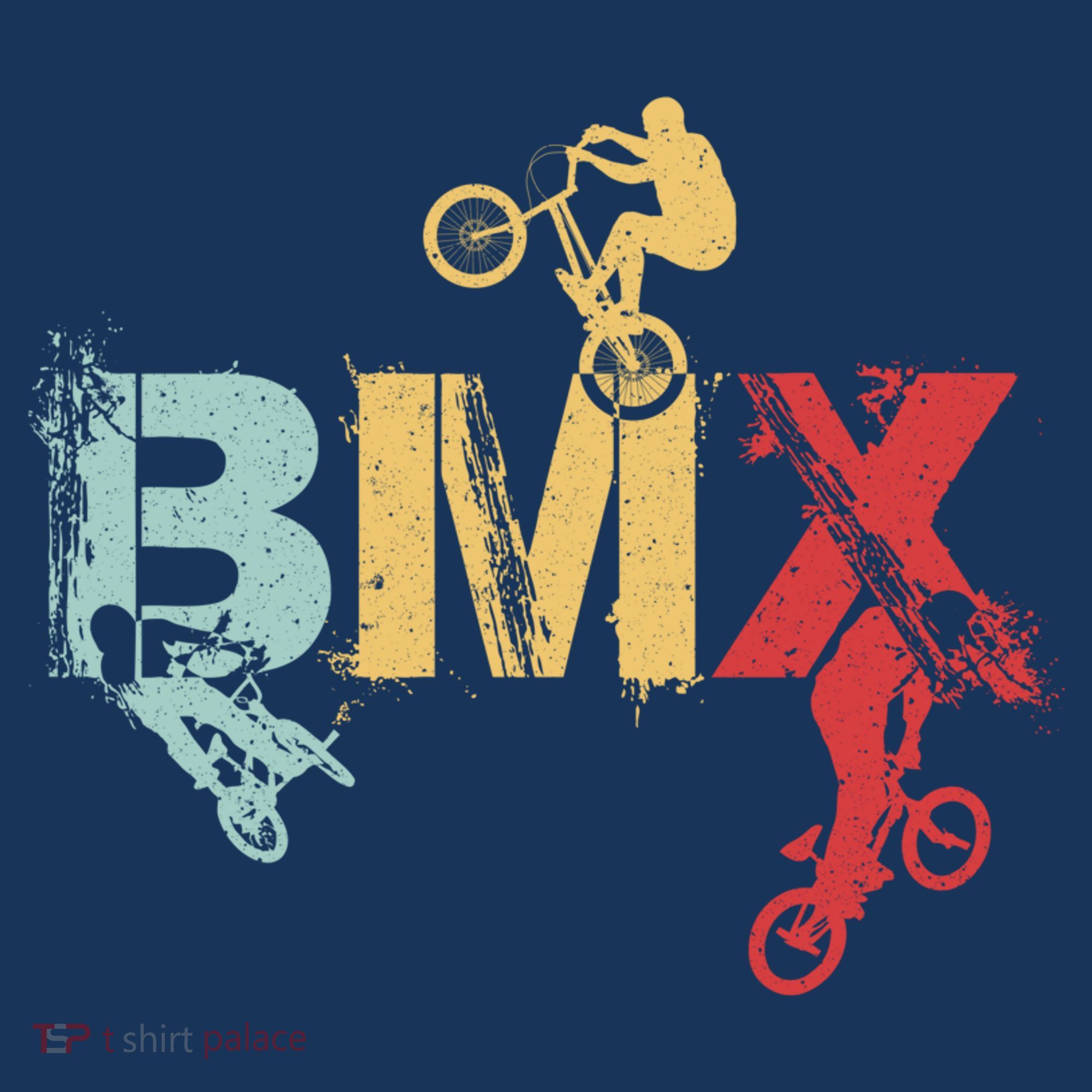 BMX Vintage Bike Fans Gift Boy BMX T-Shirt