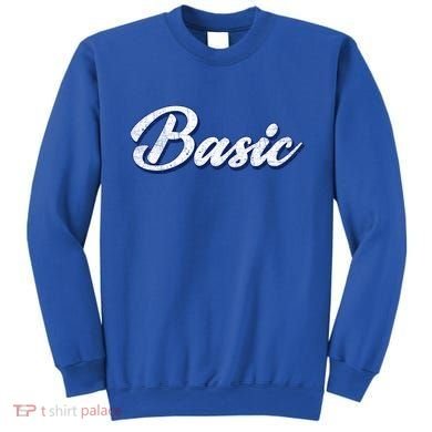 Basic Vintage Sweatshirt