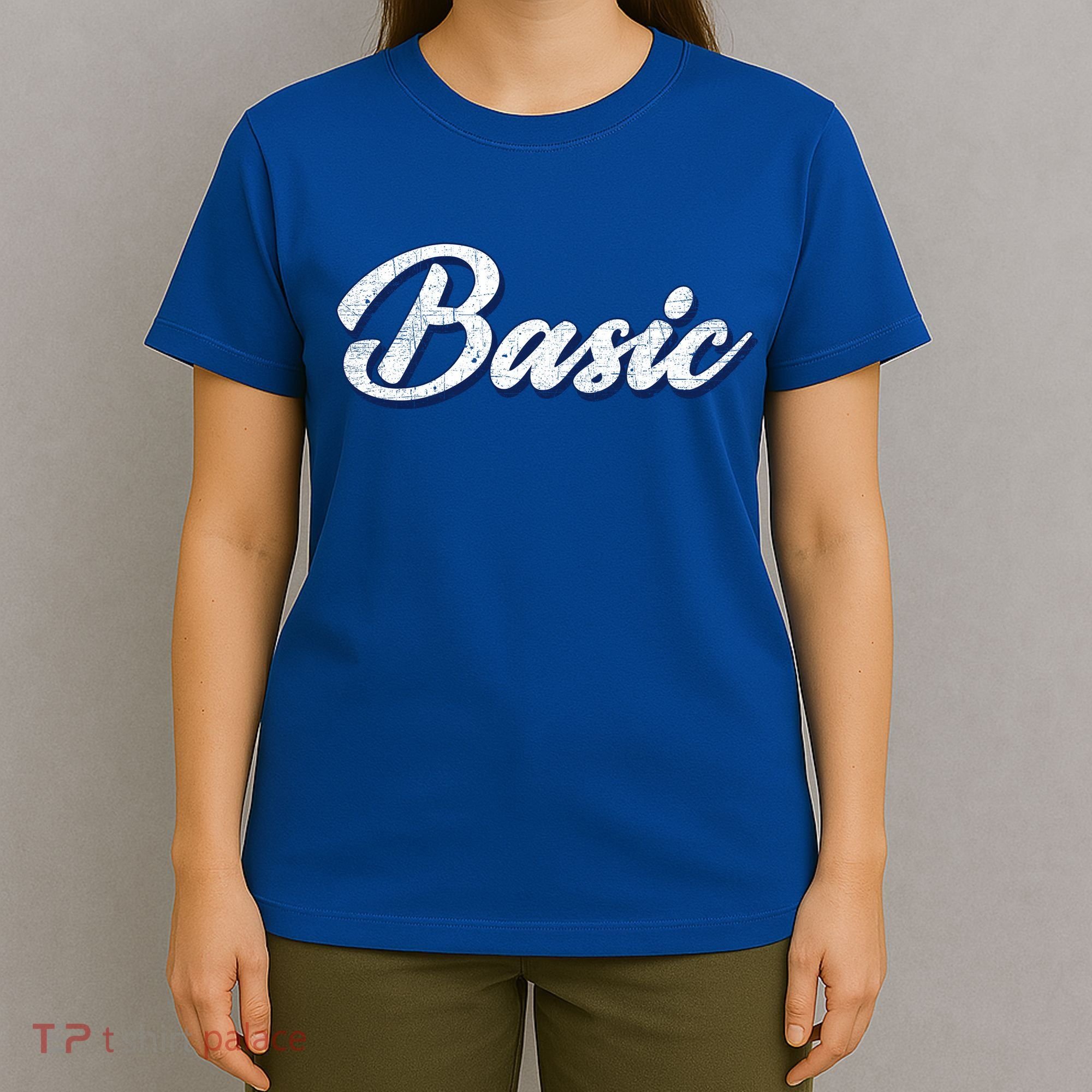 Basic Vintage T-Shirt