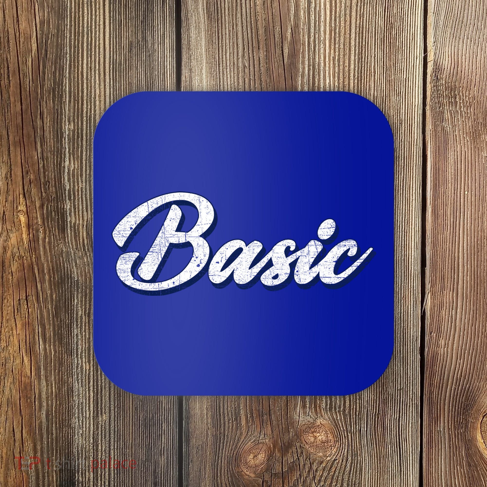 Basic Vintage Coaster