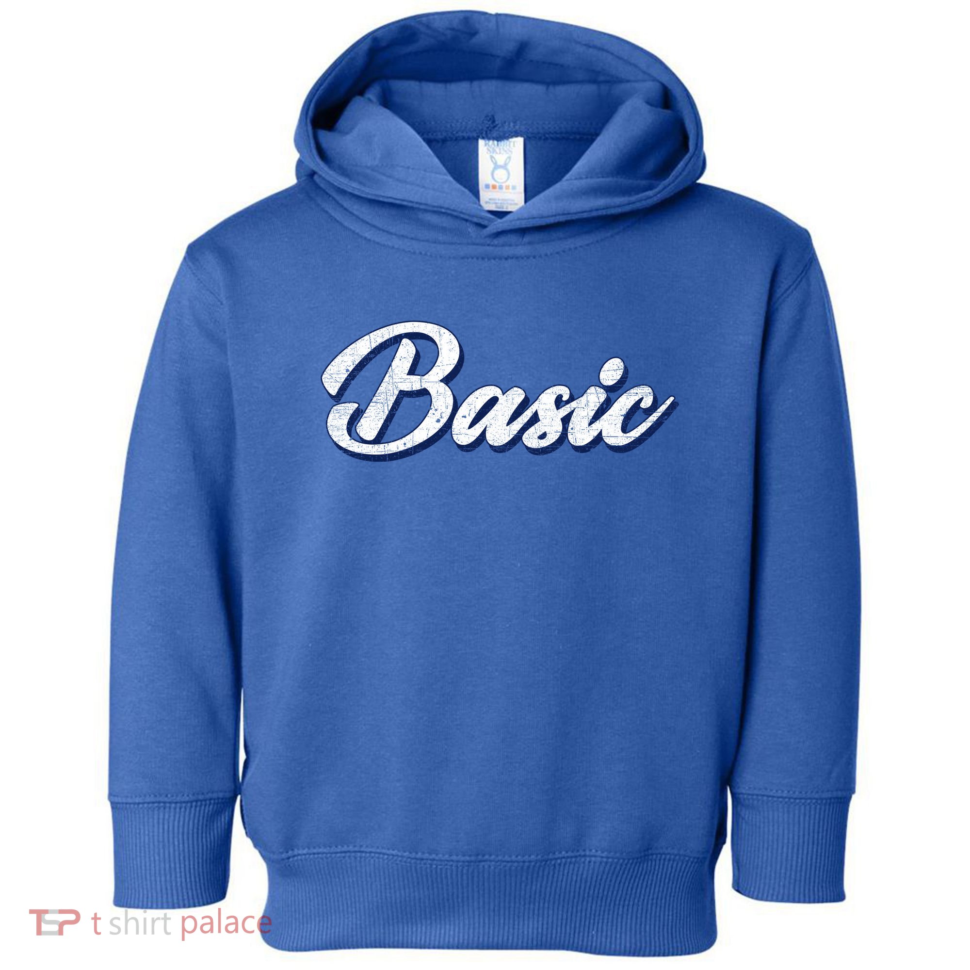 Basic Vintage Toddler Hoodie