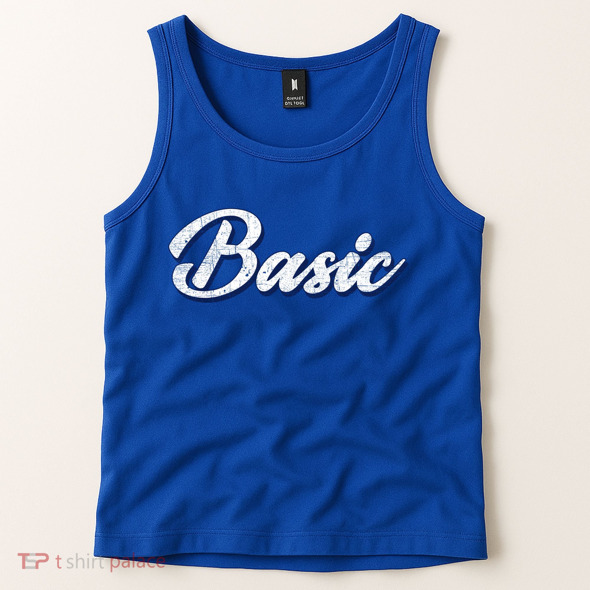 Basic Vintage Tank Top