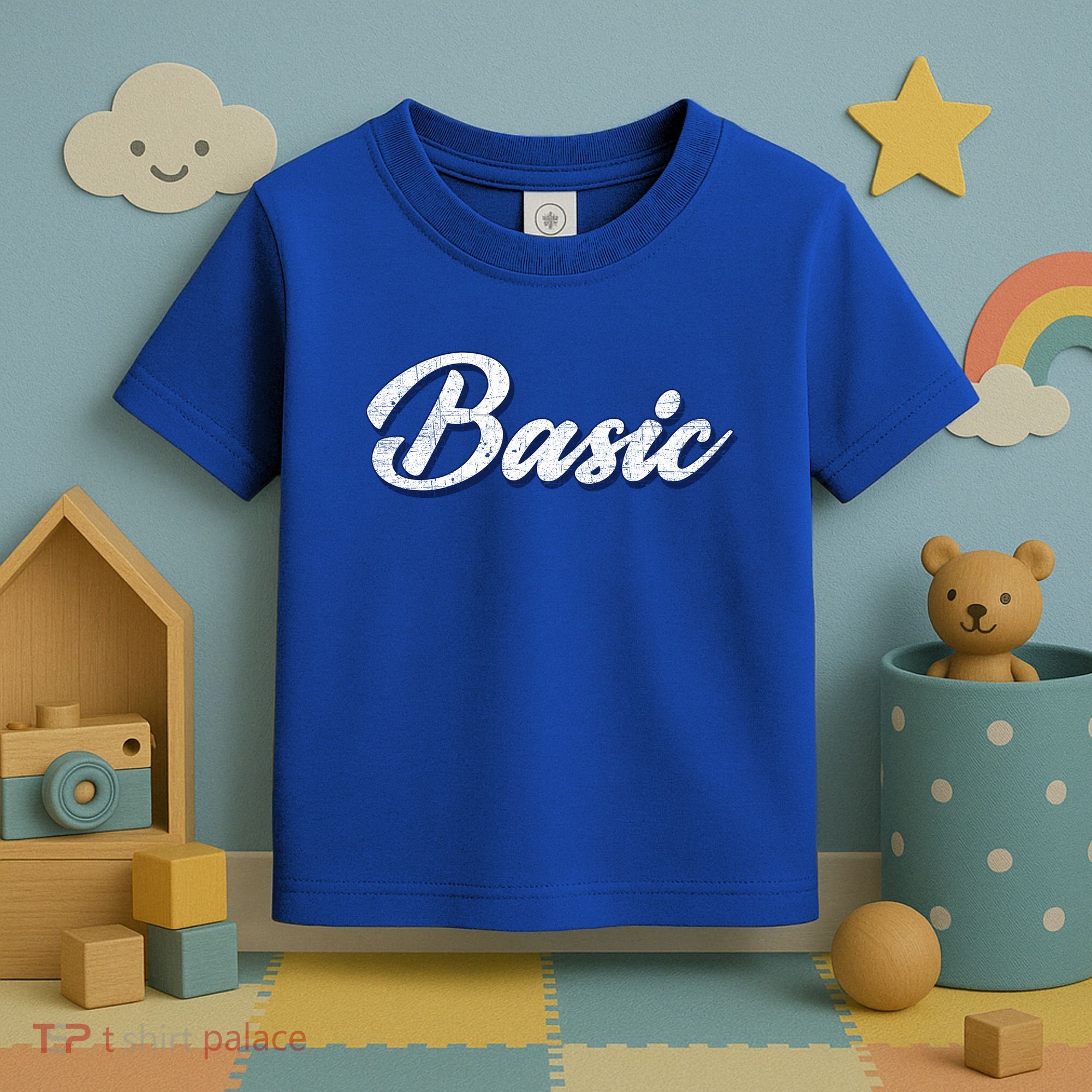 Basic Vintage Toddler T-Shirt