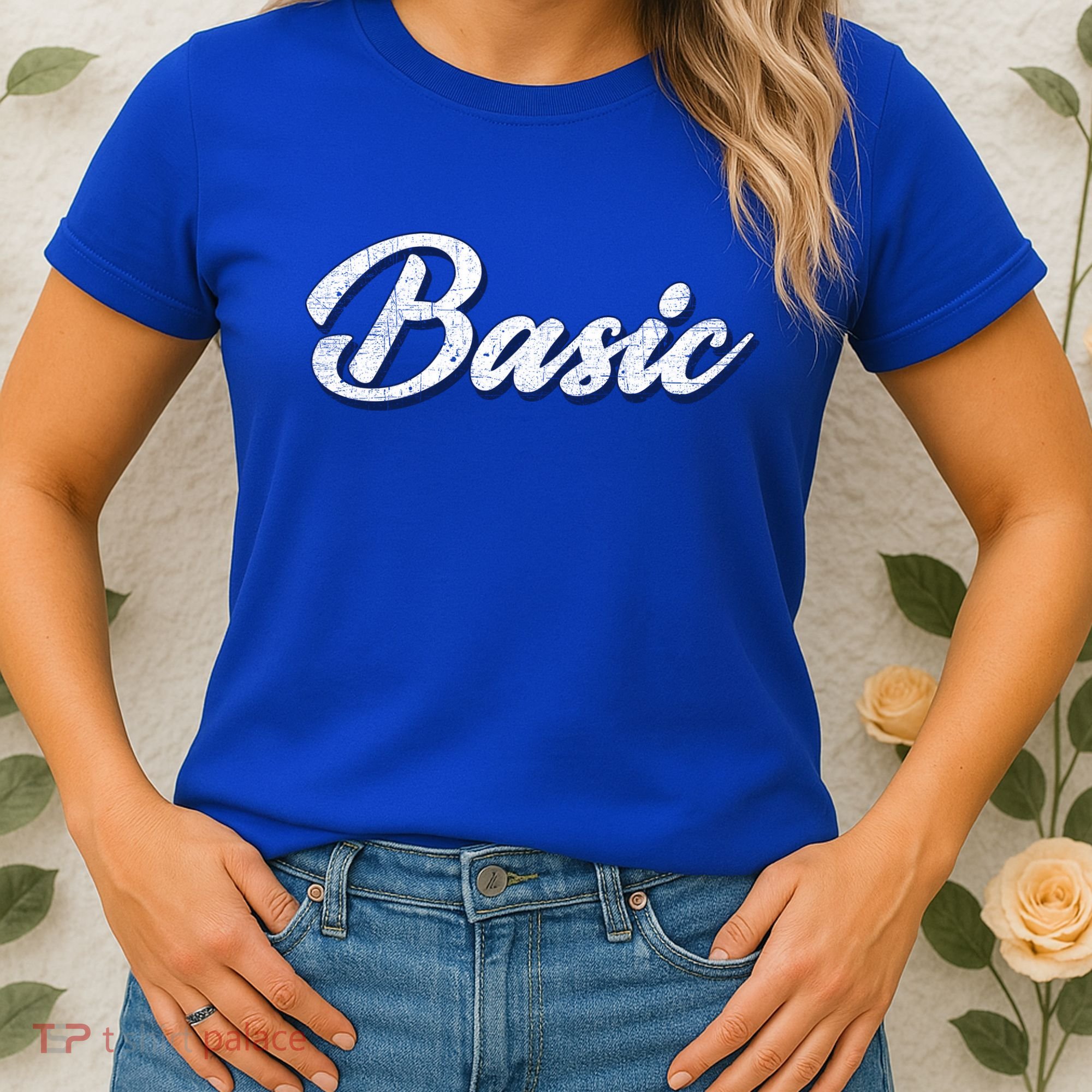 Basic Vintage Women's T-Shirt