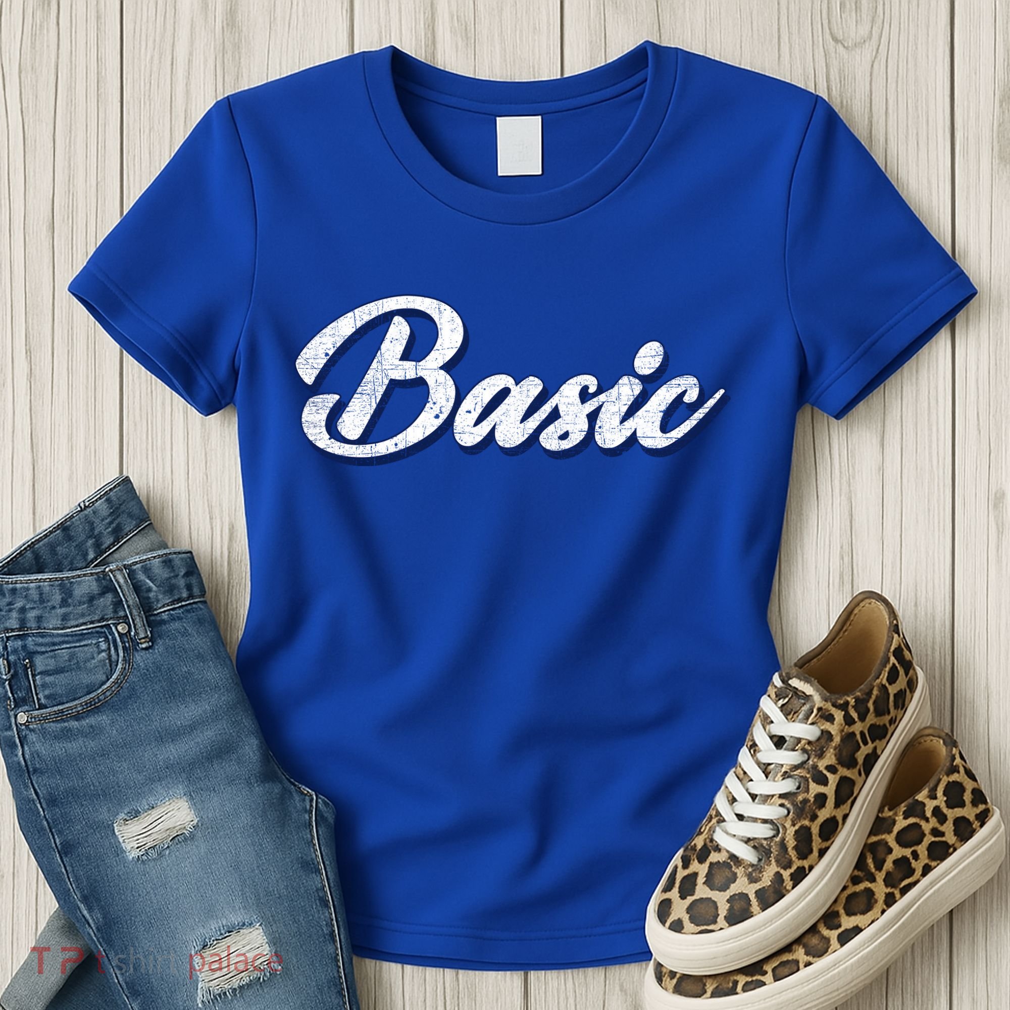 Basic Vintage Women's T-Shirt