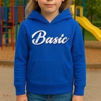 Basic Vintage Kids Hoodie thumb 3