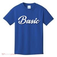 Basic Vintage Kids T-Shirt thumb 0