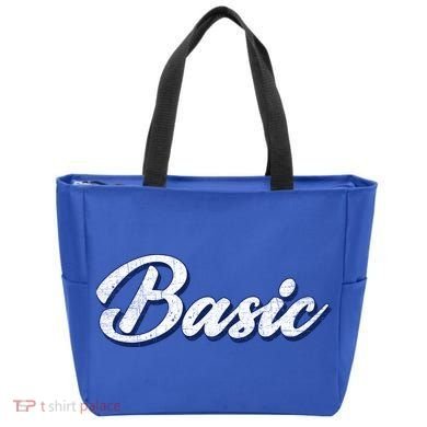 Basic Vintage Tote Bag