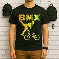 Bmx Vintage Bike Fans Gift Bike Bmx T-Shirt thumb 6