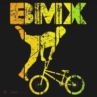 Bmx Vintage Bike Fans Gift Bike Bmx T-Shirt thumb 7