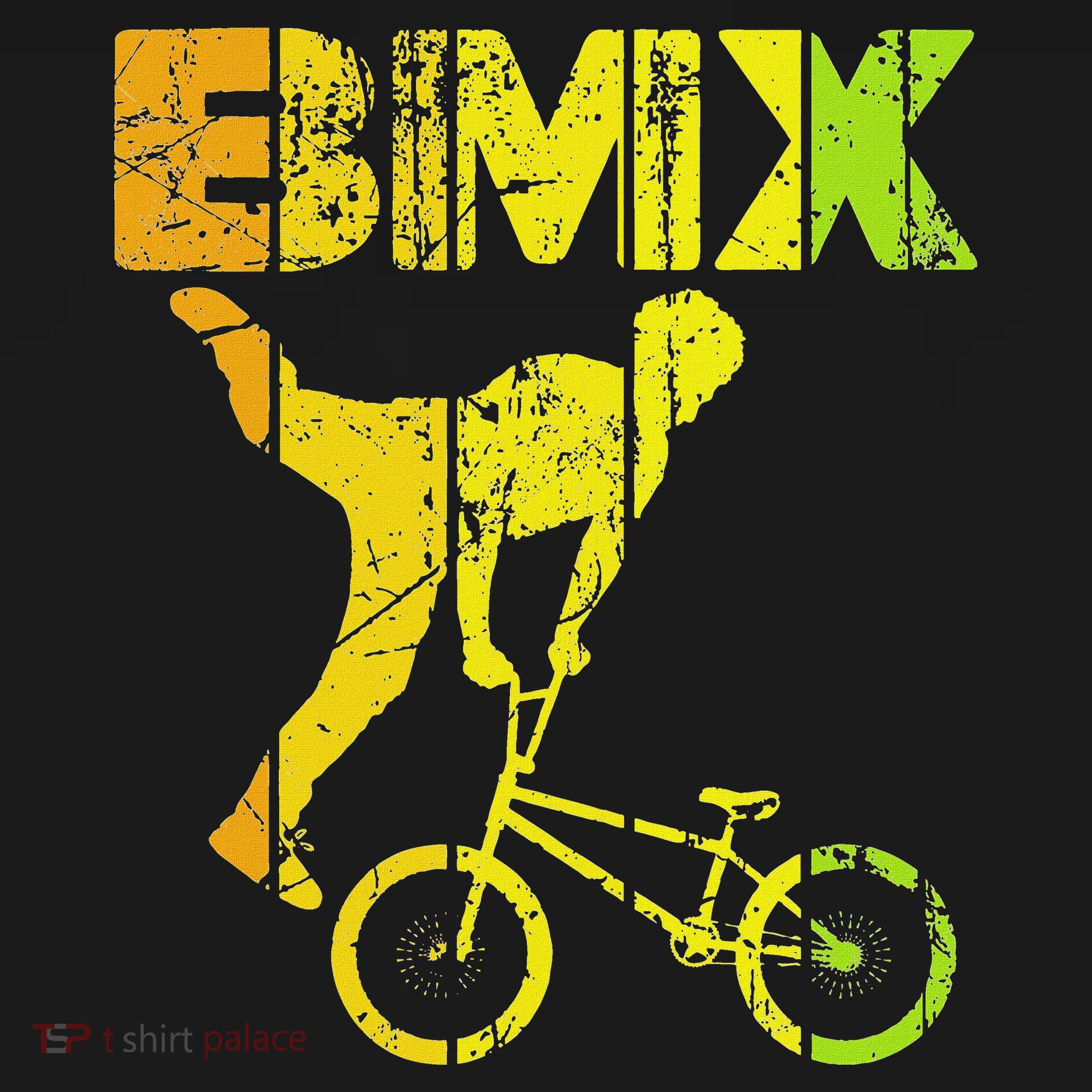 Bmx Vintage Bike Fans Gift Bike Bmx T-Shirt