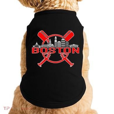 Boston Vintage Baseball Doggie Tank