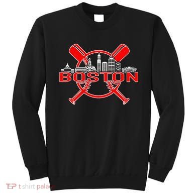 Boston Vintage Baseball Sweatshirt