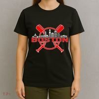 Boston Vintage Baseball T-Shirt thumb 4