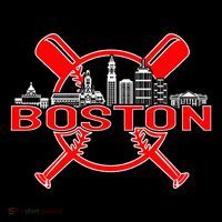Boston Vintage Baseball T-Shirt thumb 7
