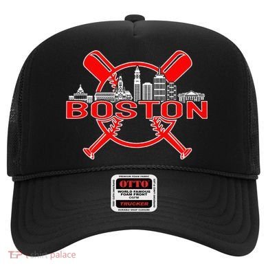 Boston Vintage Baseball Hat
